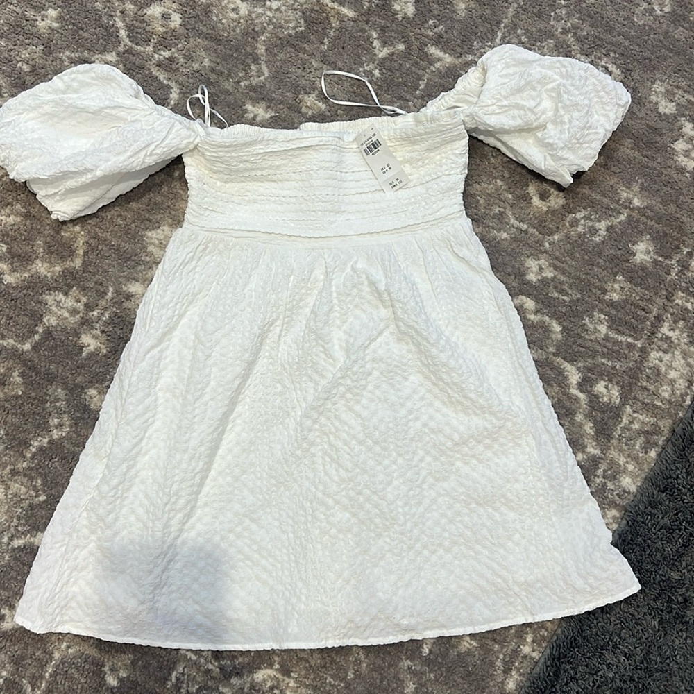 Abercrombie romper dress shorts built in